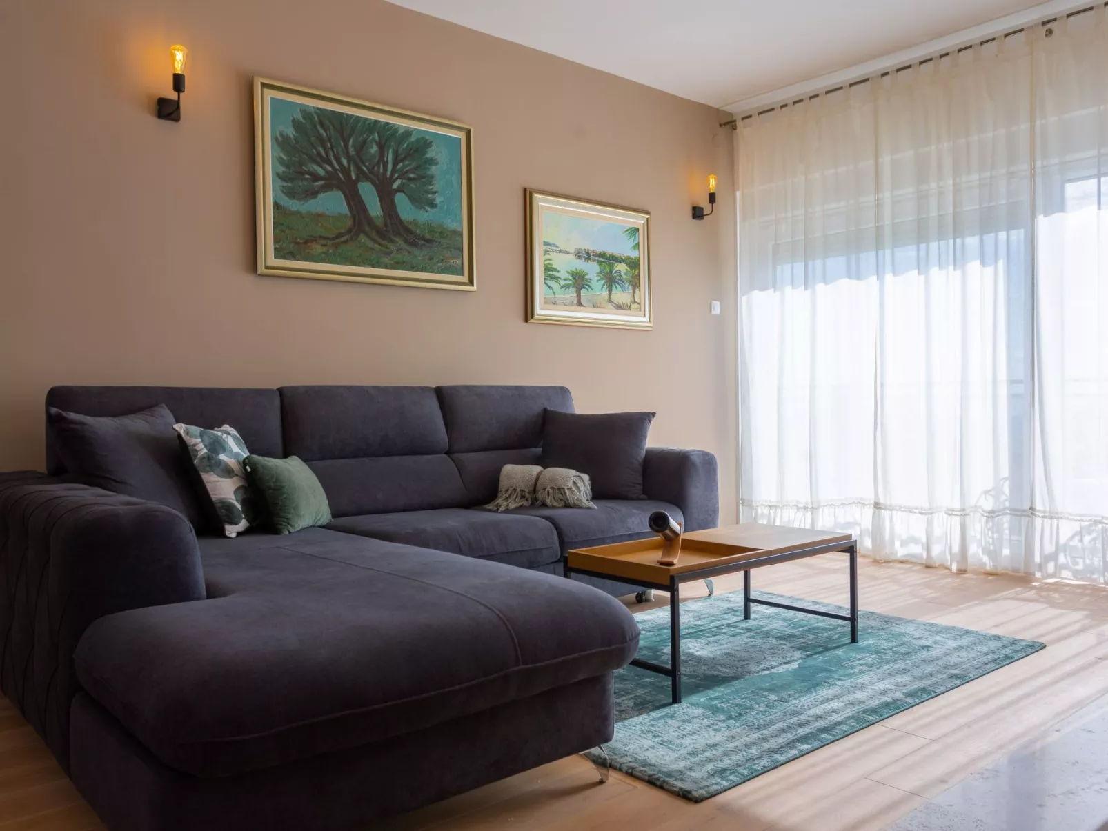 Villa Melki mit großem Privatpool-Binnen