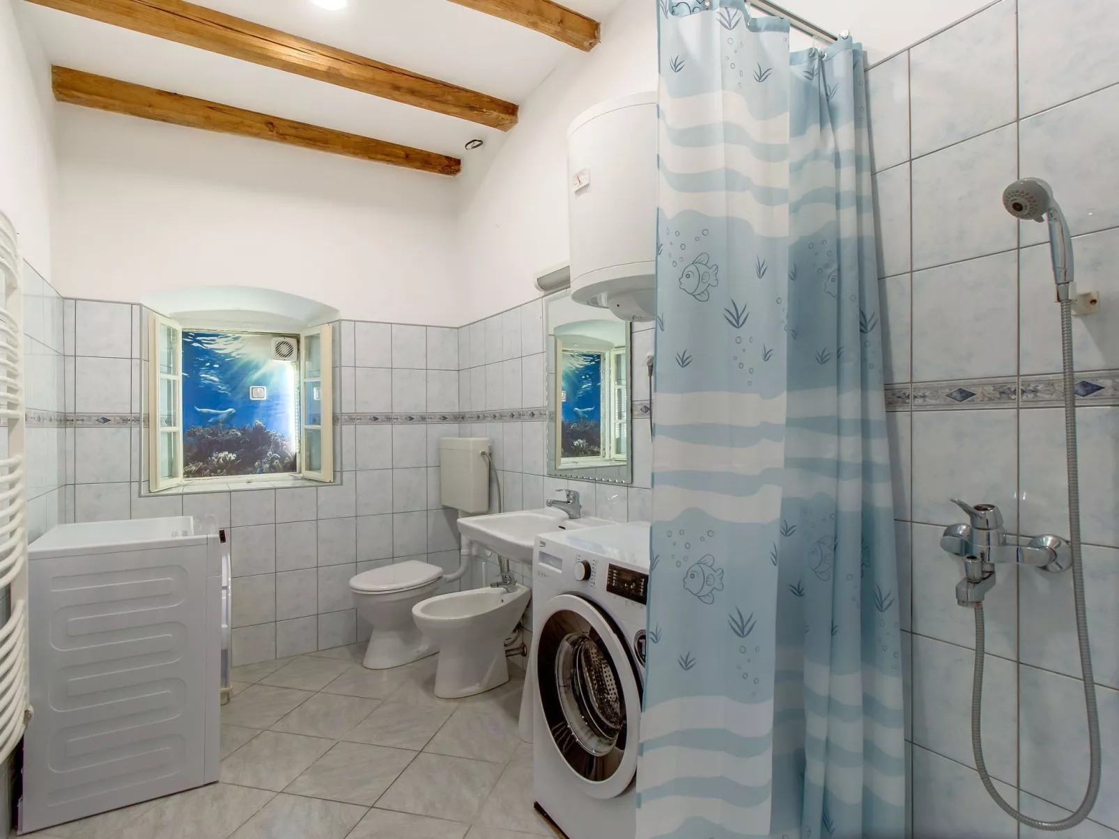 In Osor mit Privatem Pool-Binnen