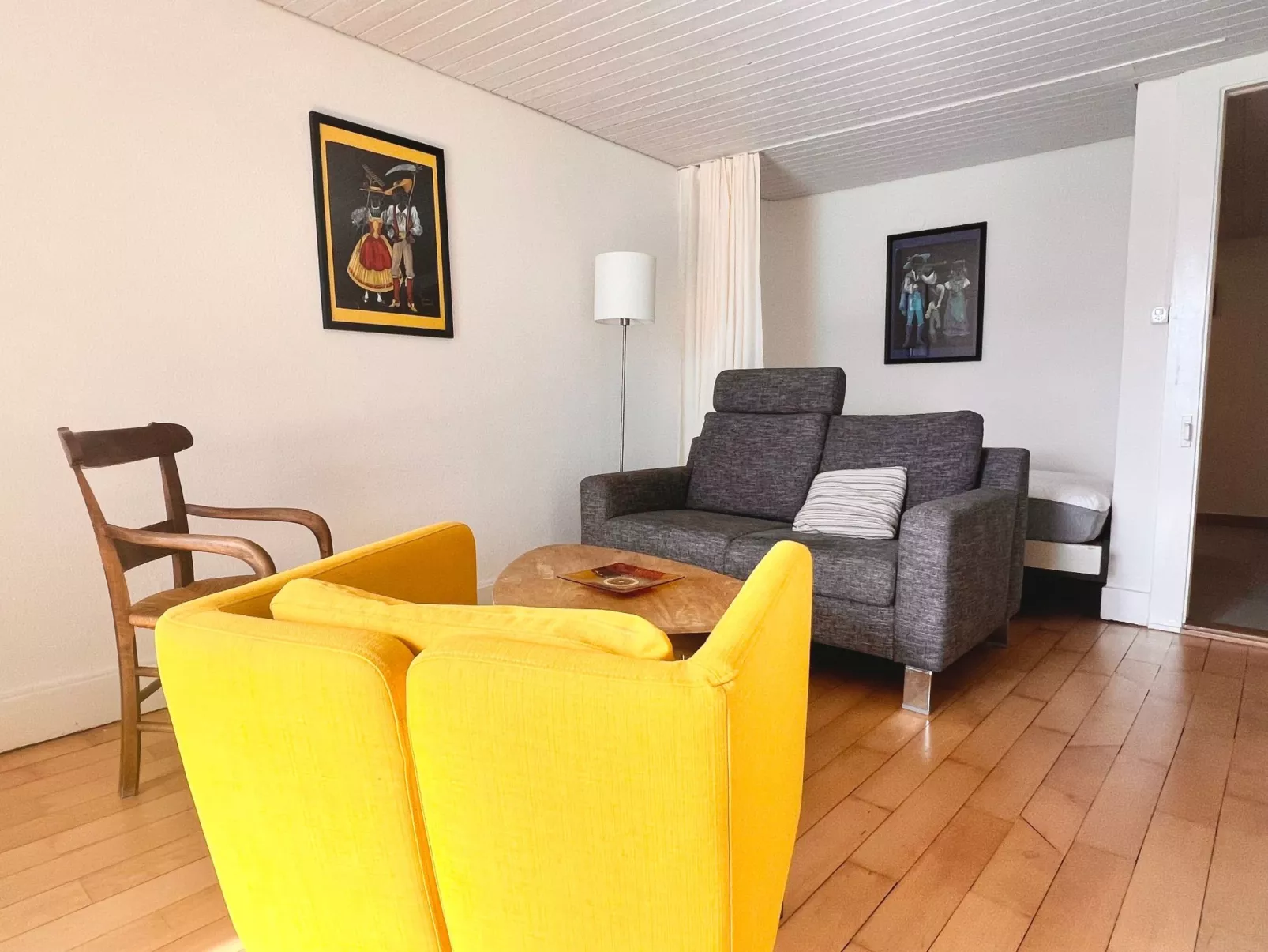 Vigneronne, App. Lac-Binnen