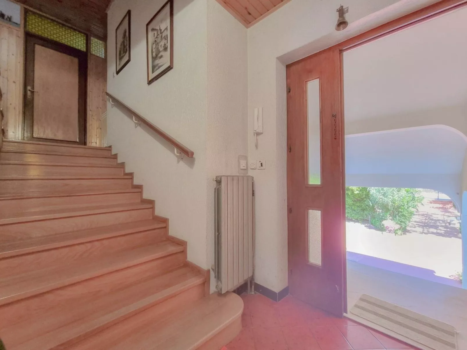 Wohnung "Nadja" mit Blick auf das Wasser-Binnen