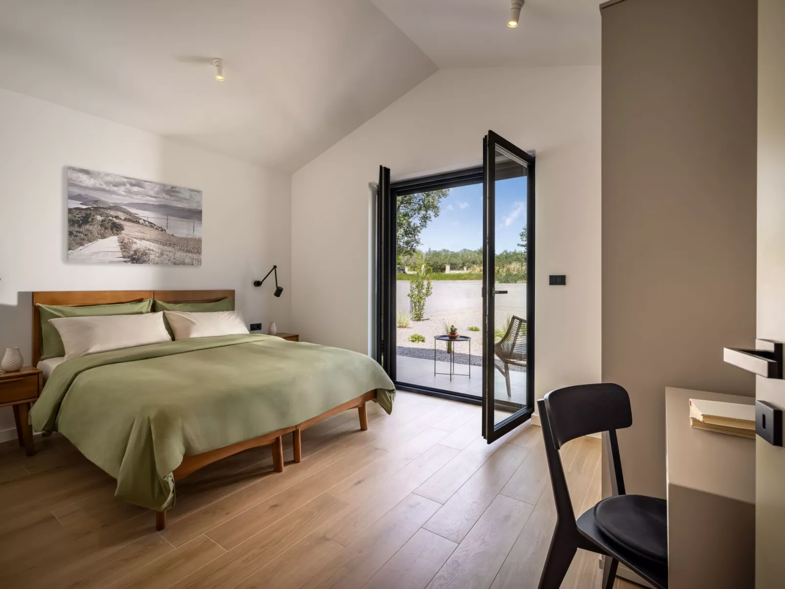 Design Villa Nux für 5 Personen mit beheiztem Pool-Binnen