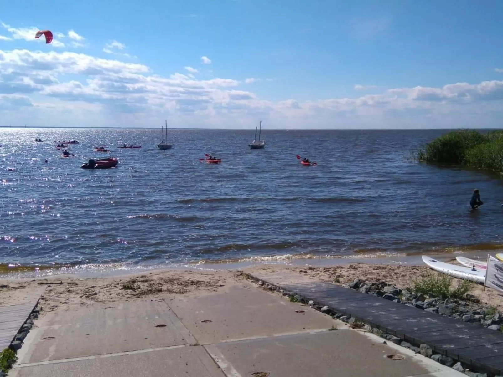 Juwel an der Lagune-Buiten