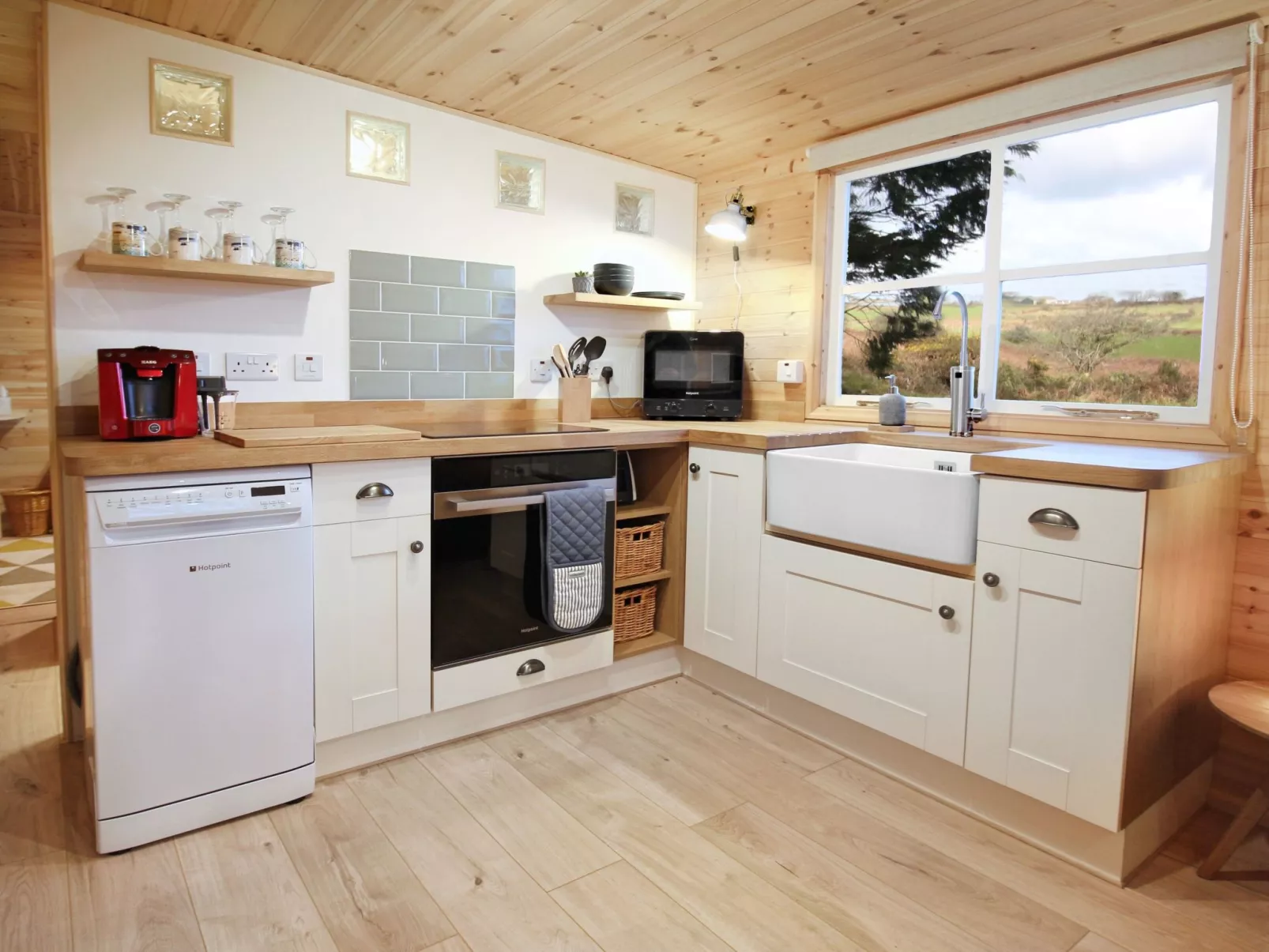 Für 1 Personen  + 1 Kind ca. 33 m&sup2; in Ludgvan, Cornwall-Binnen