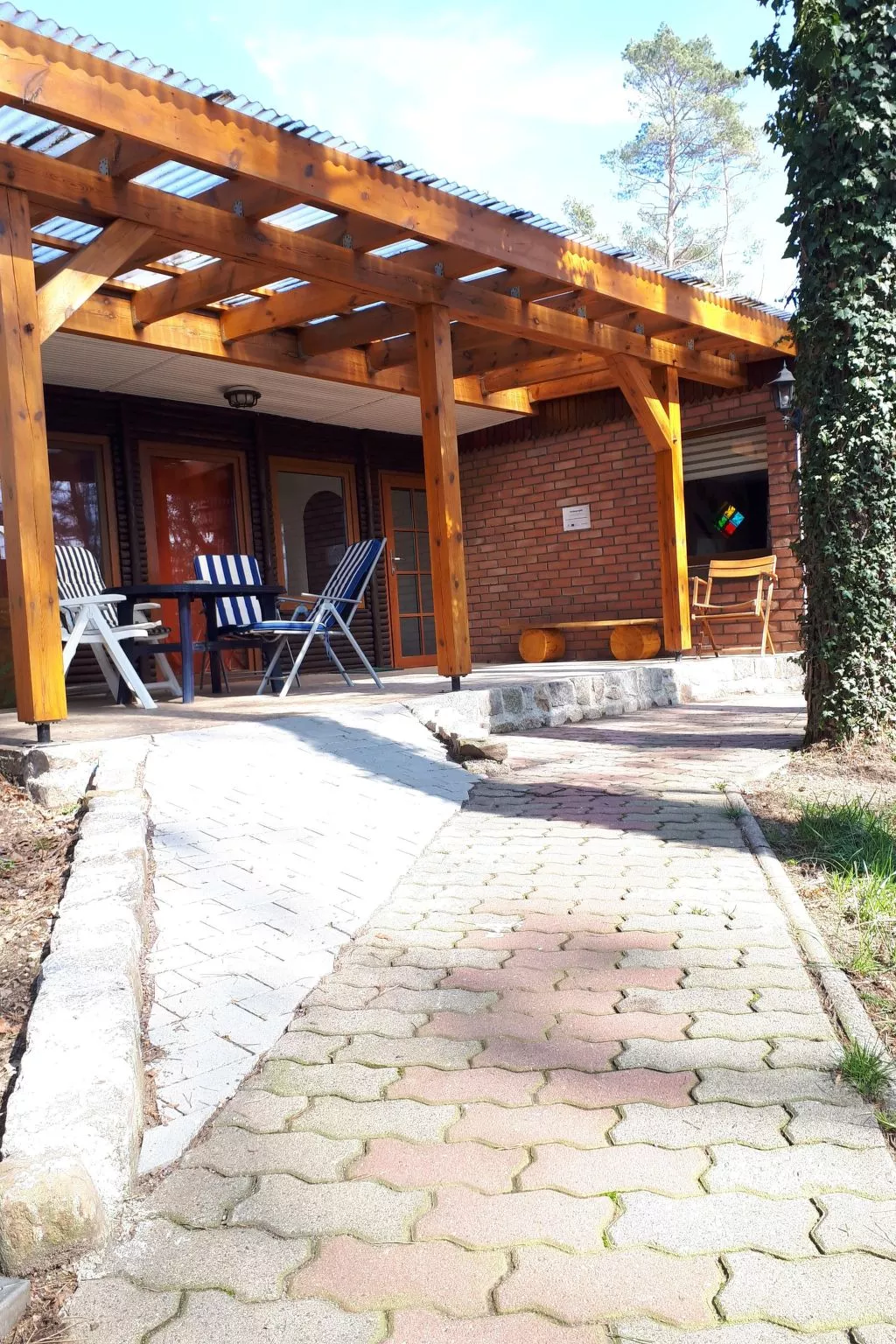 Blockhütte Rudolf-Buiten