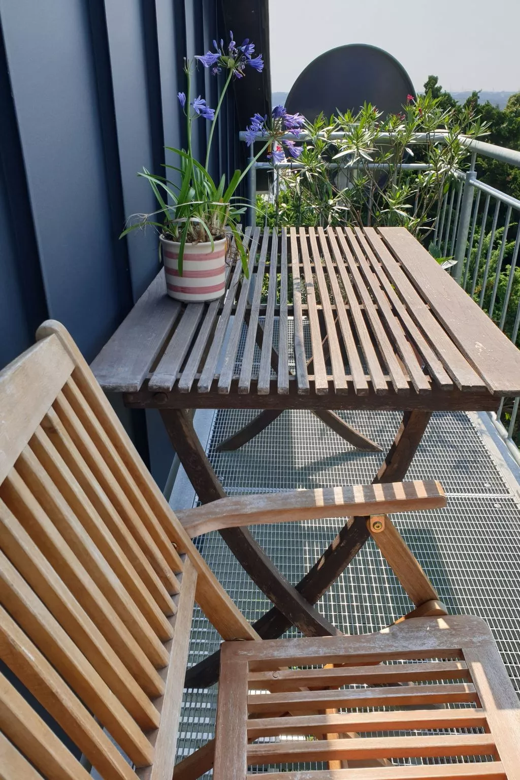 Renovierte Wohnung-Buiten