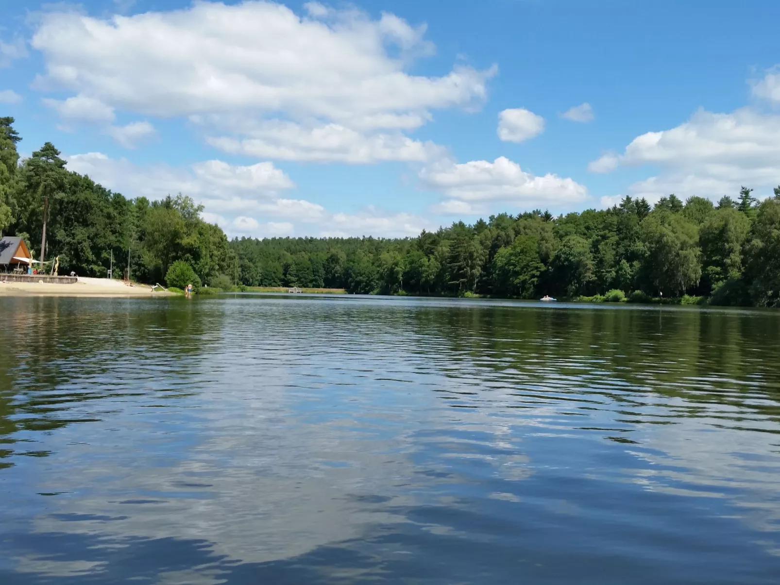 Heidebungalow-Buiten
