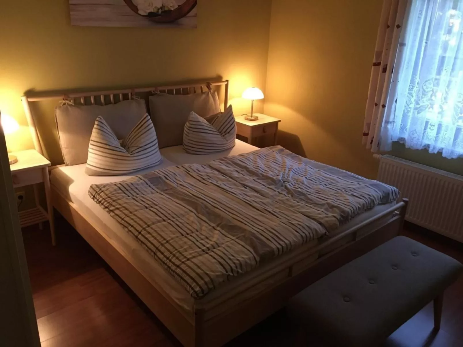 Wohnung in Heeselicht mit Grill und Terrasse-Binnen