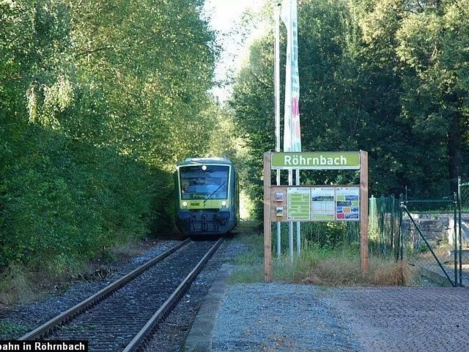 In Röhrnbach mit Grill und Terrasse-Buiten