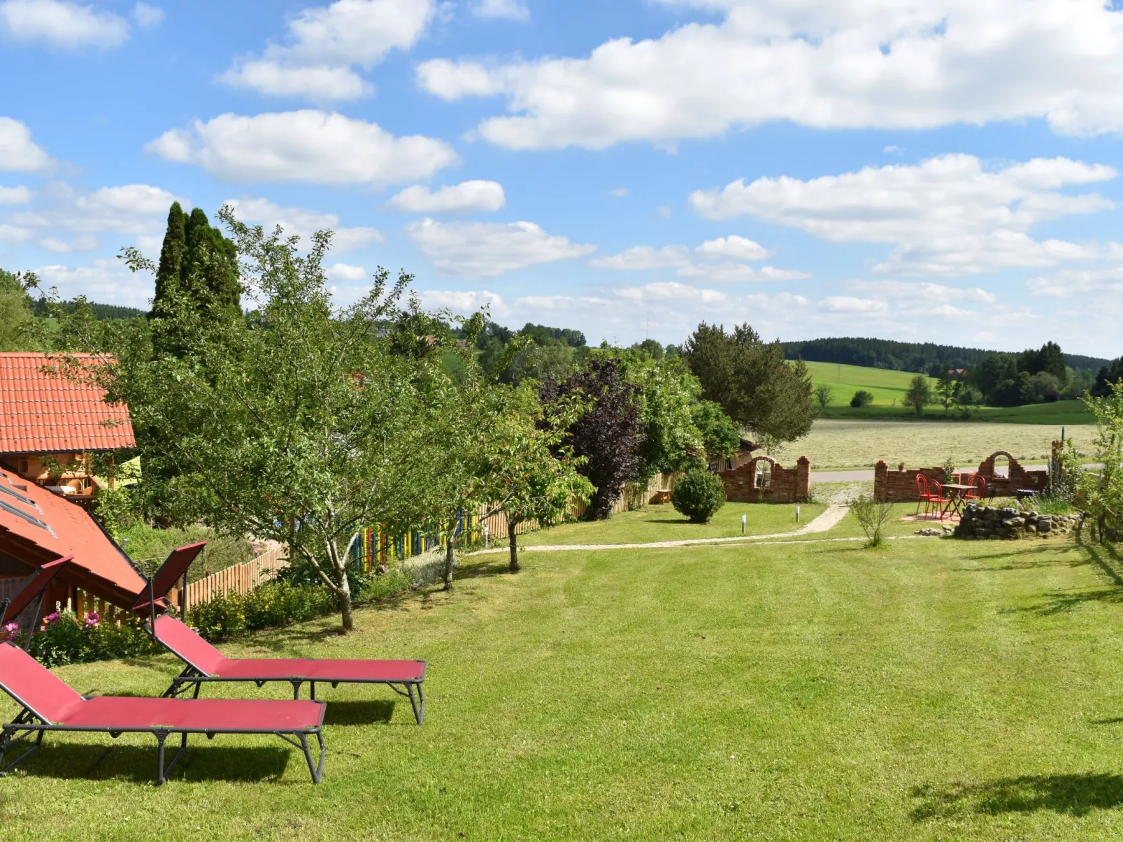 "Haus in der Einöde"-Buiten