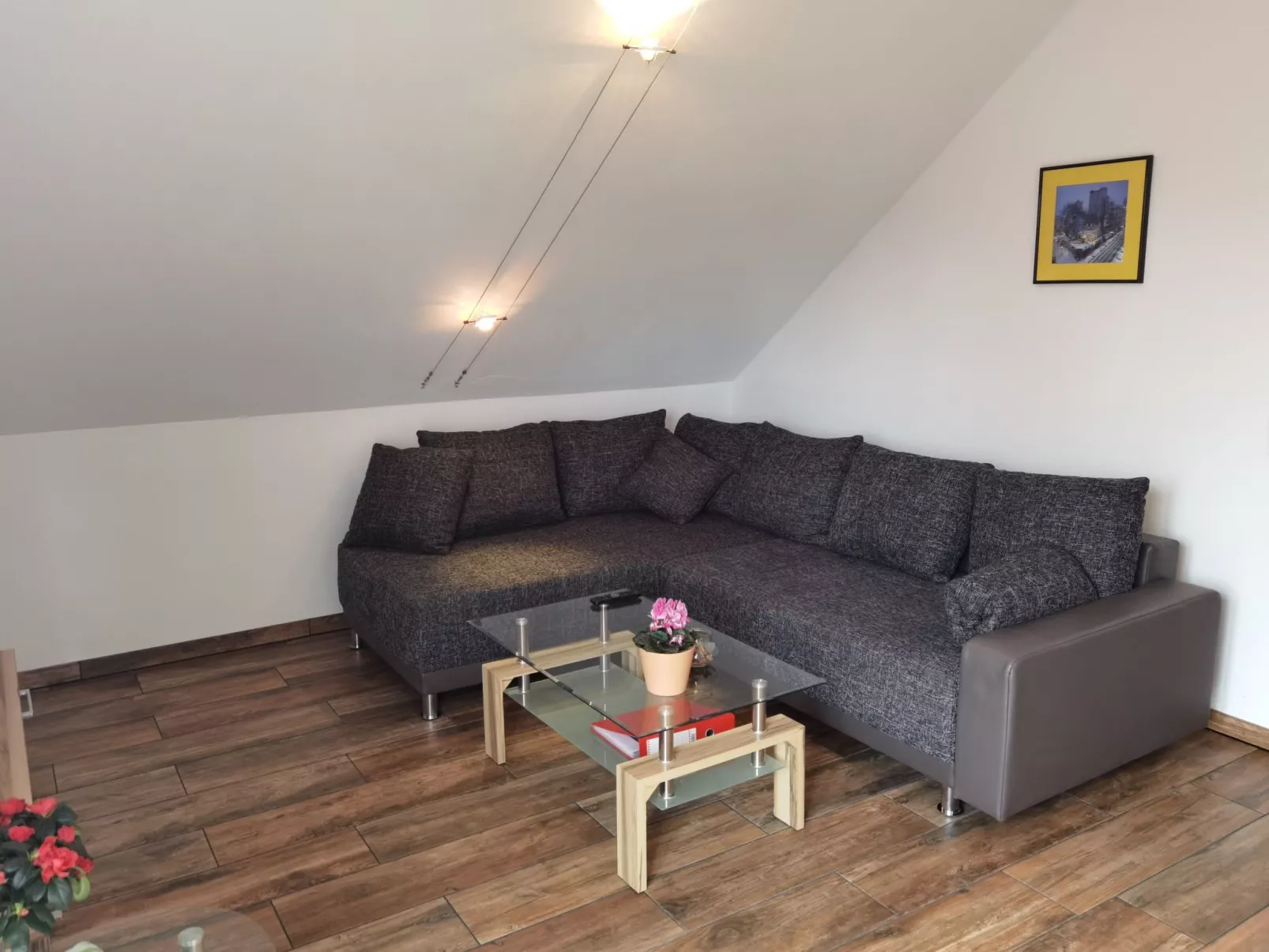 Nichtraucher- Ferienwohnung mit Balkon-Binnen