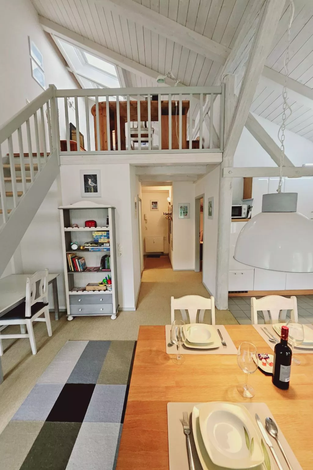 Gutshof-Ambiente 5-Binnen