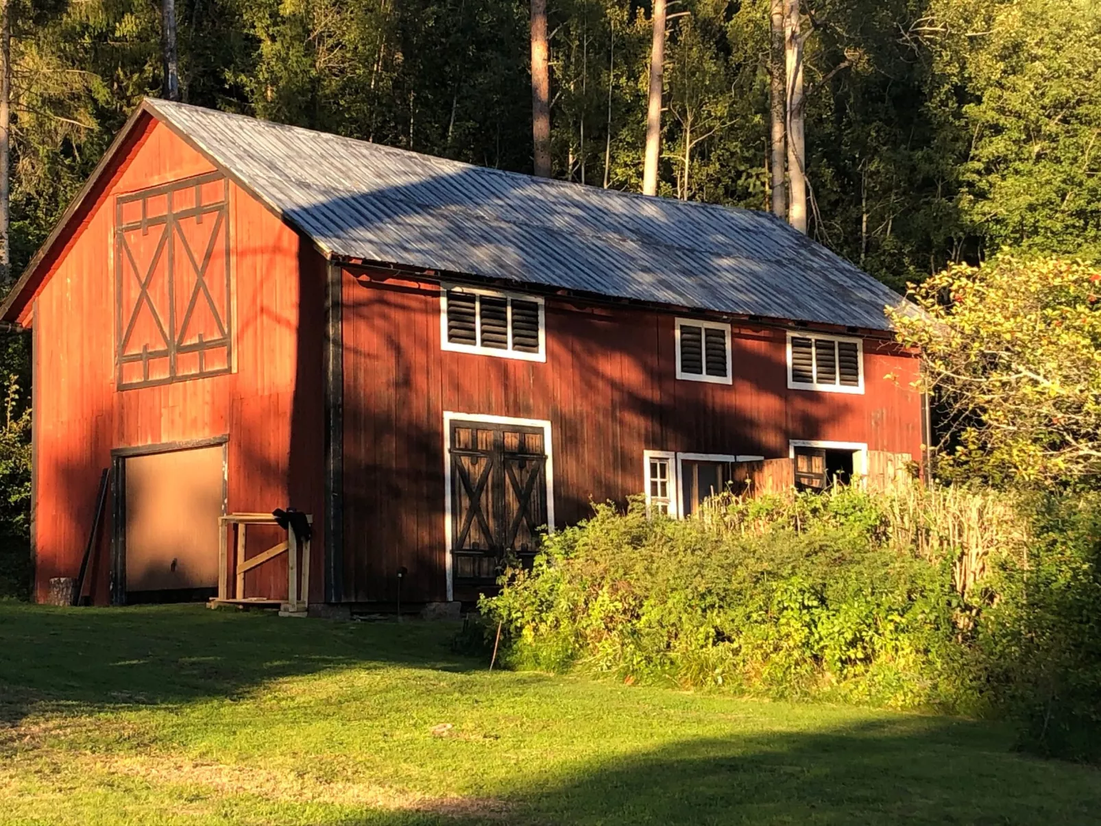 Solbacken Cottage und Lodge-Buiten