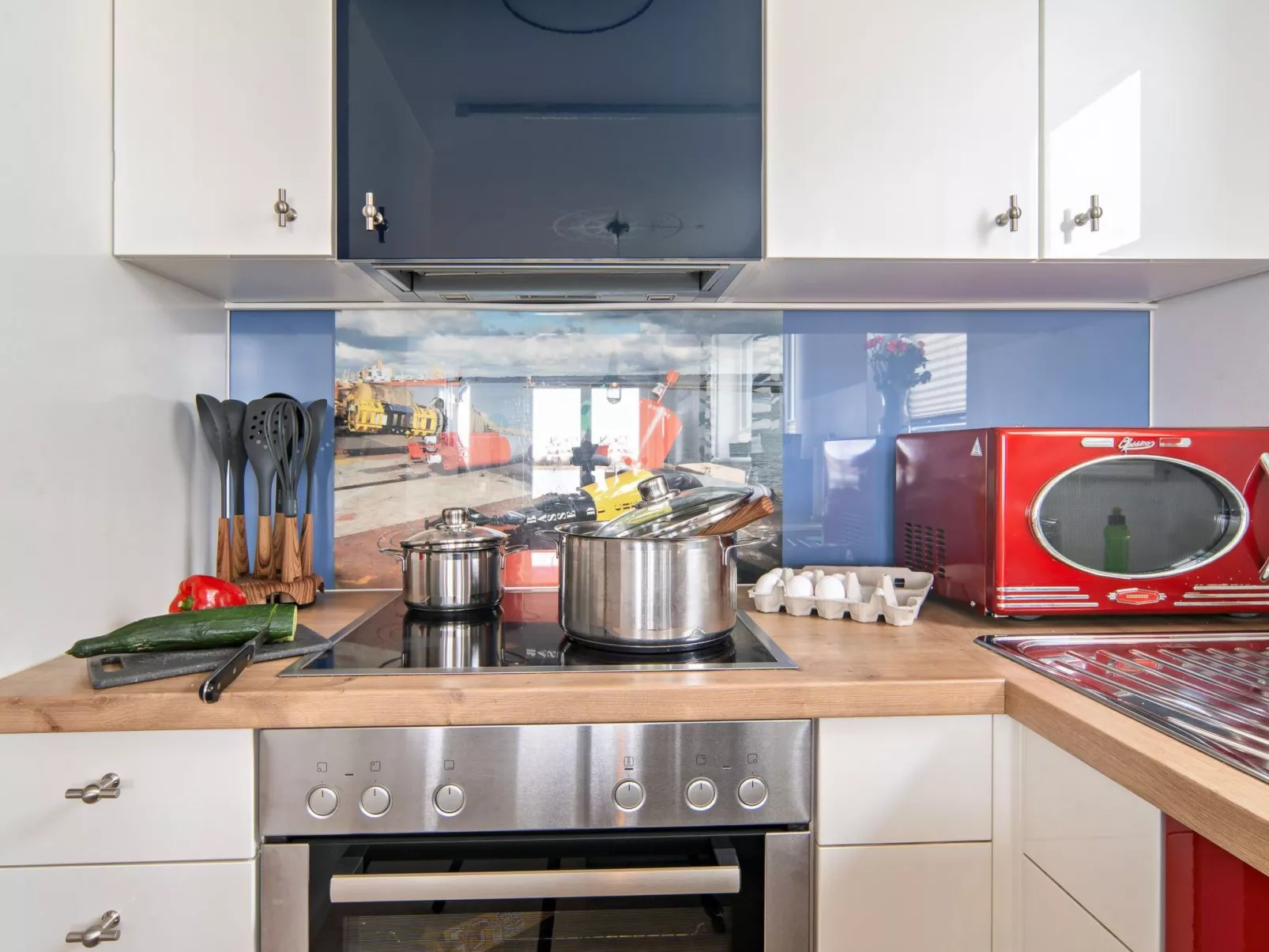 Boje by Seeblick Ferien ORO, 7 Pers.-Binnen