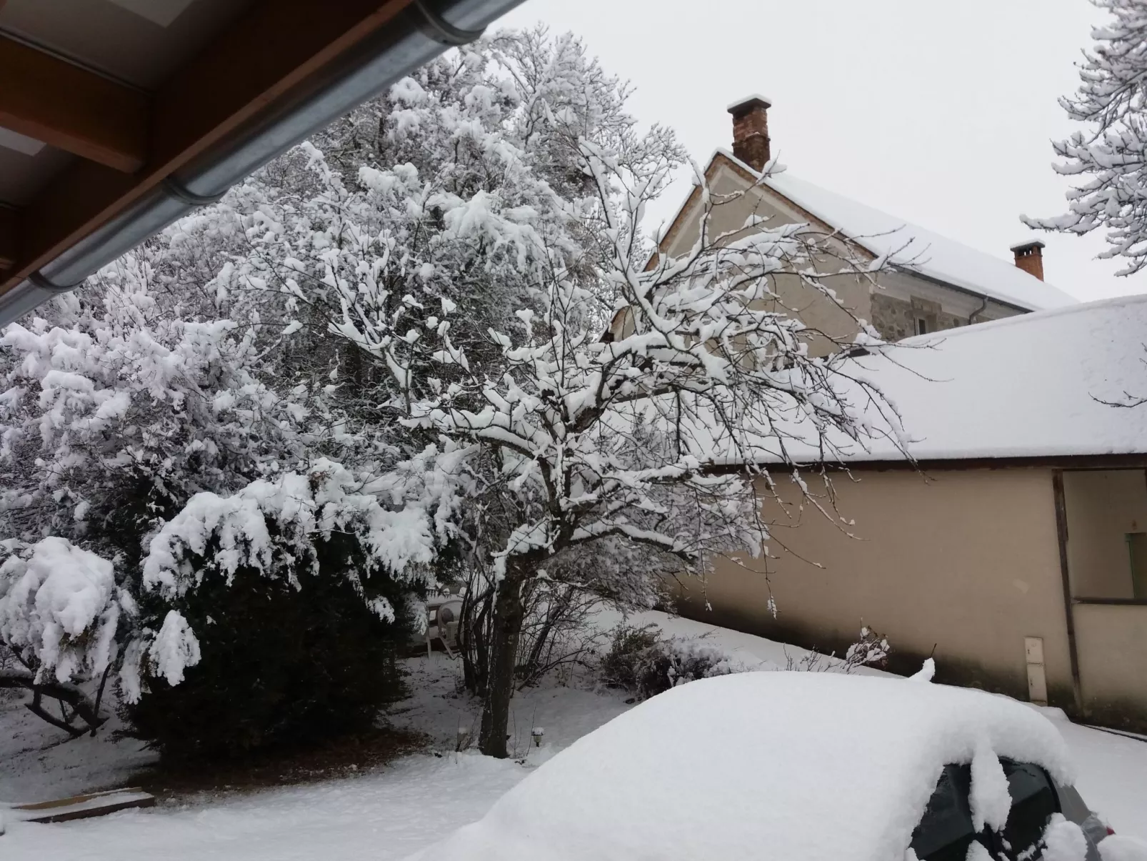 Urlaub in den Bergen-Buiten