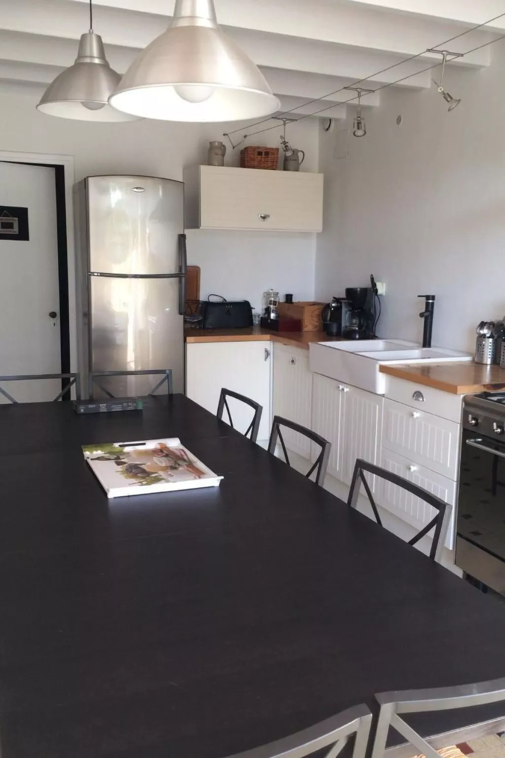 Ferienvilla mit Blick auf das Wasser-Binnen