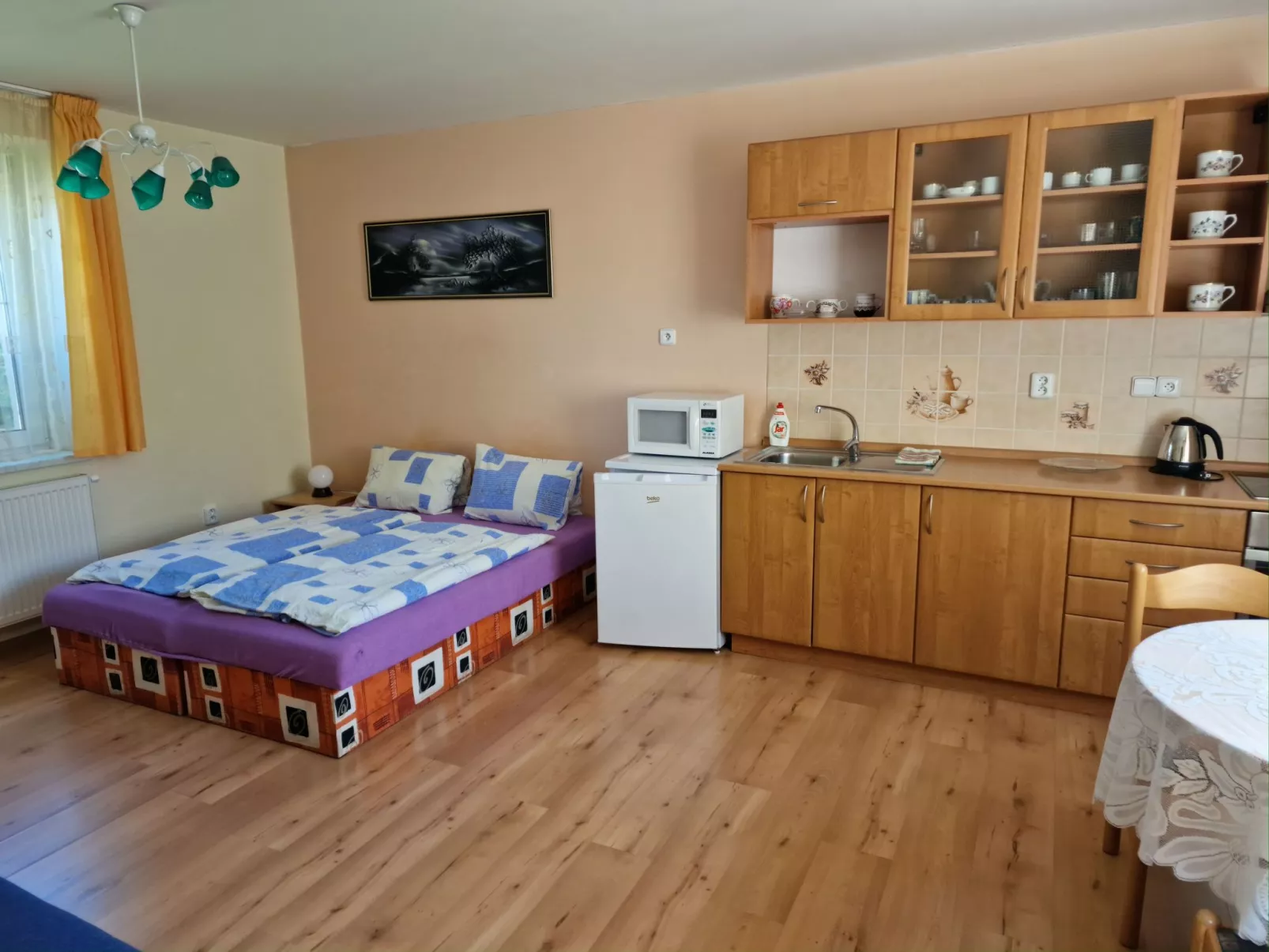 Mit Garten und Pools-Binnen