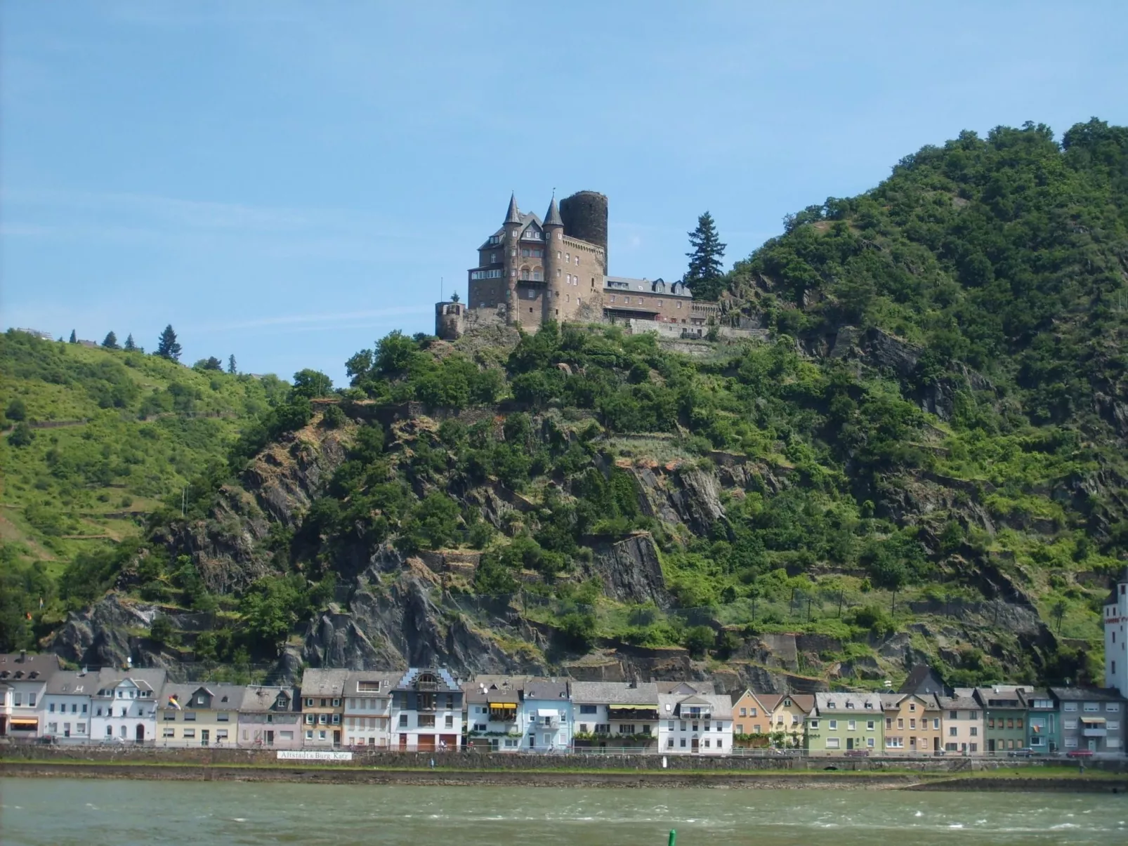 Mit Balkon und Rheinblick-Image-tags.info