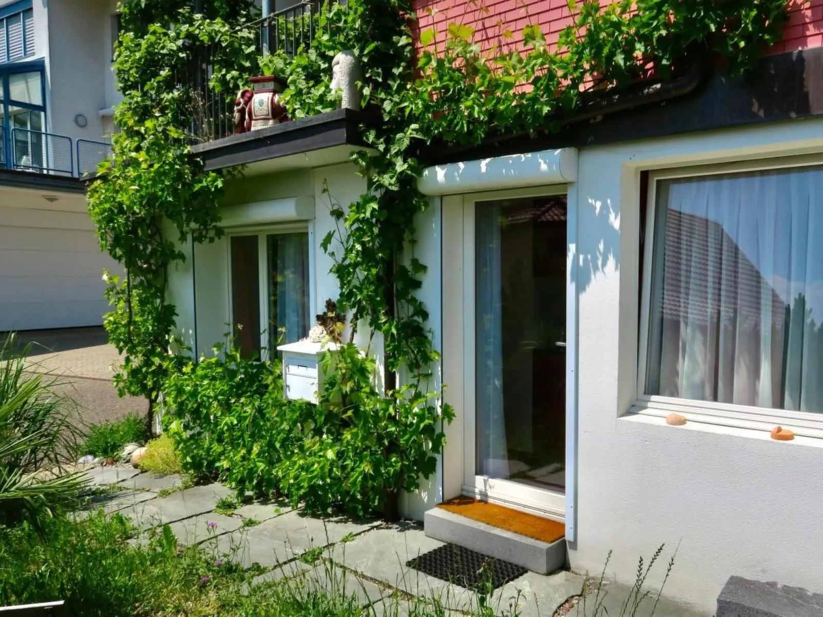 Pilgerwohnung-Buiten