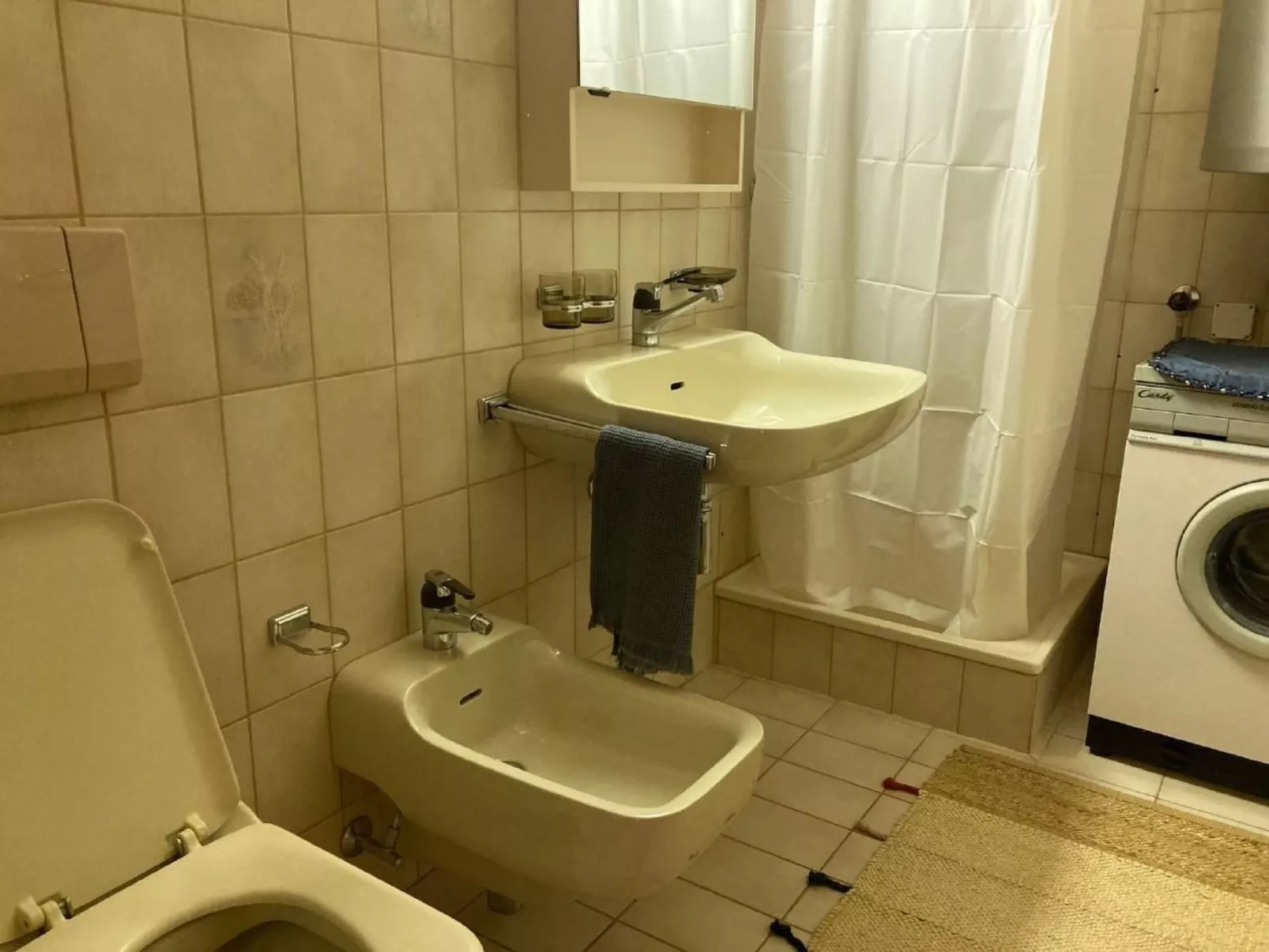 Chesa alb sco'l floc-Binnen