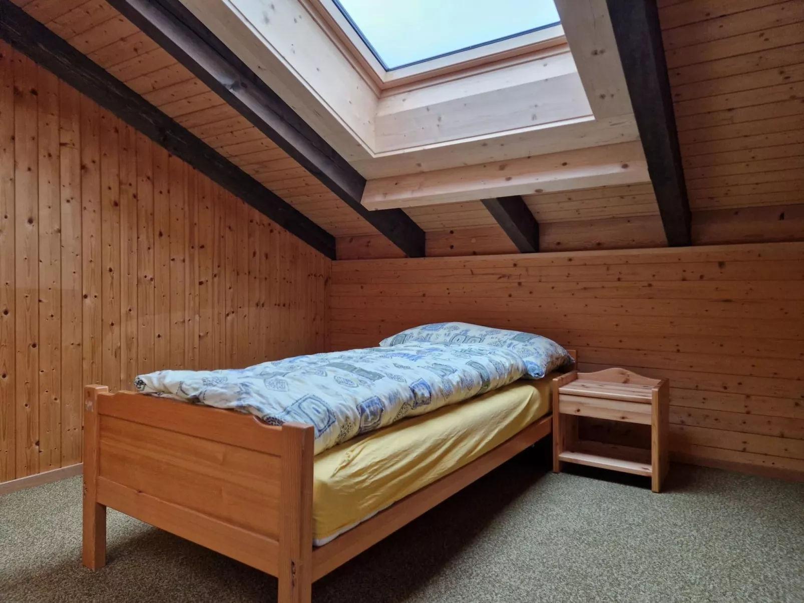 Chalet Abendruh-Binnen