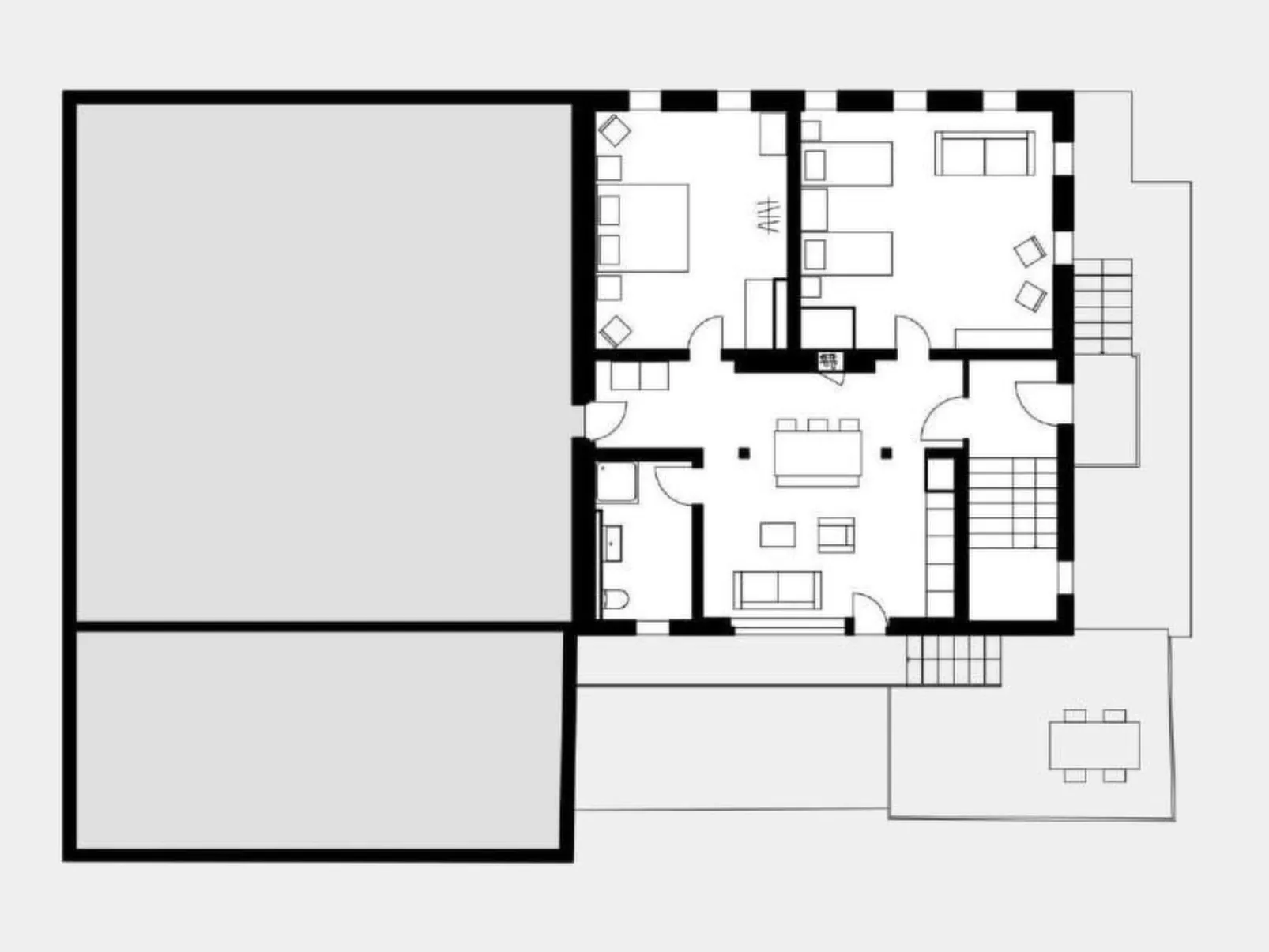 Altes Pächterhaus-Binnen