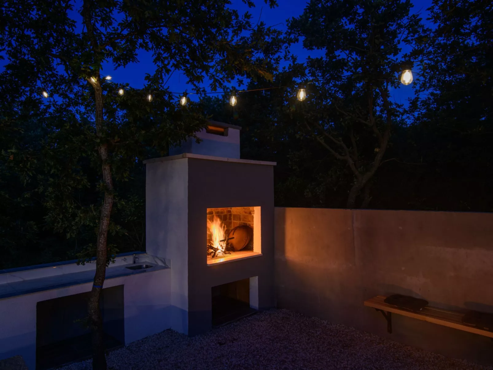 Villa Tempest in der Nähe von Zadar-Buiten