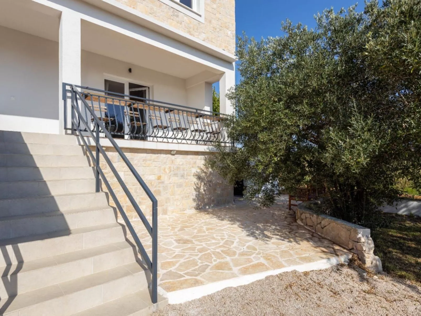 Wohnung Srića-Buiten