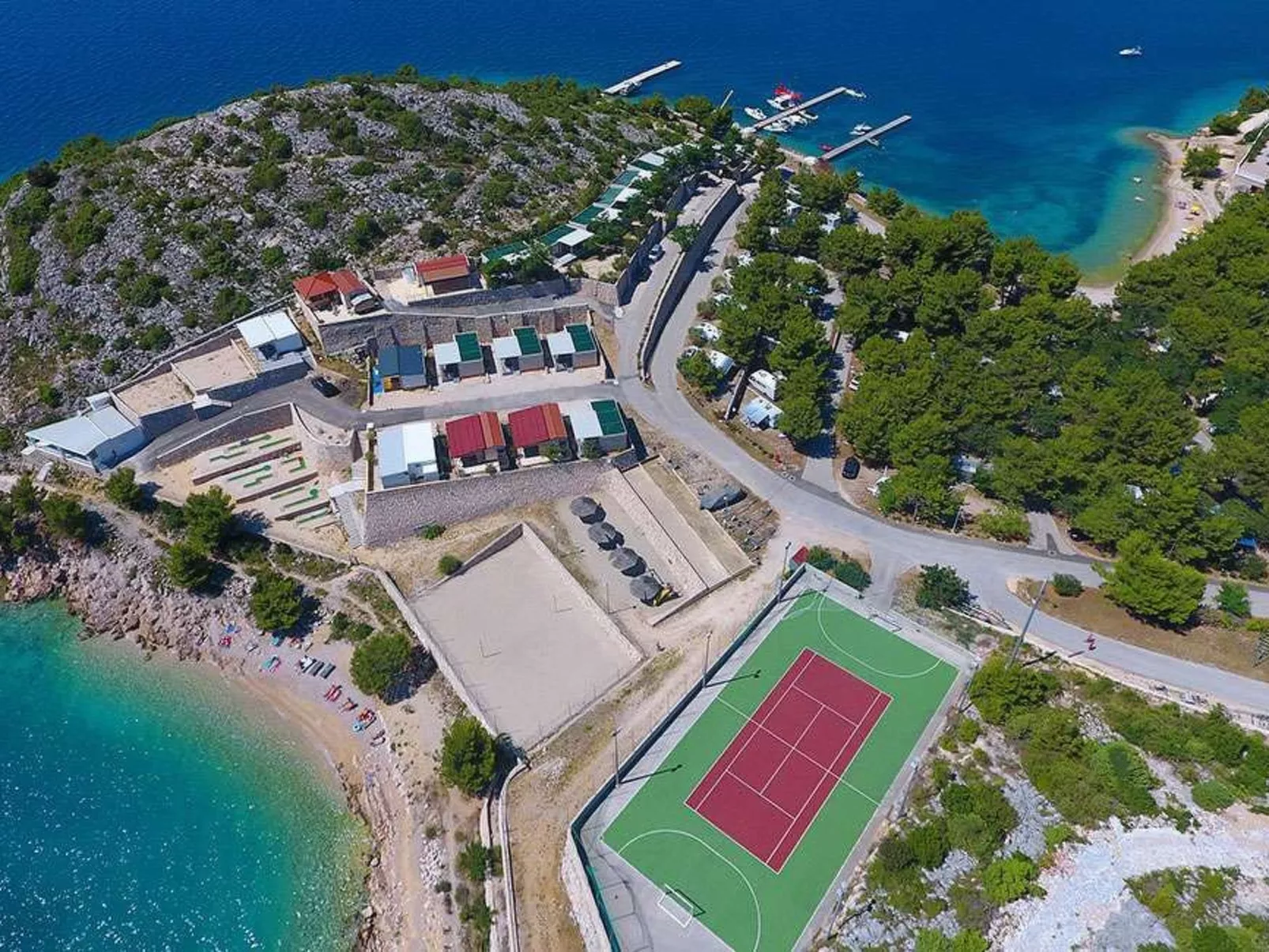 MH Holiday Dream - Morgensonne-Buiten