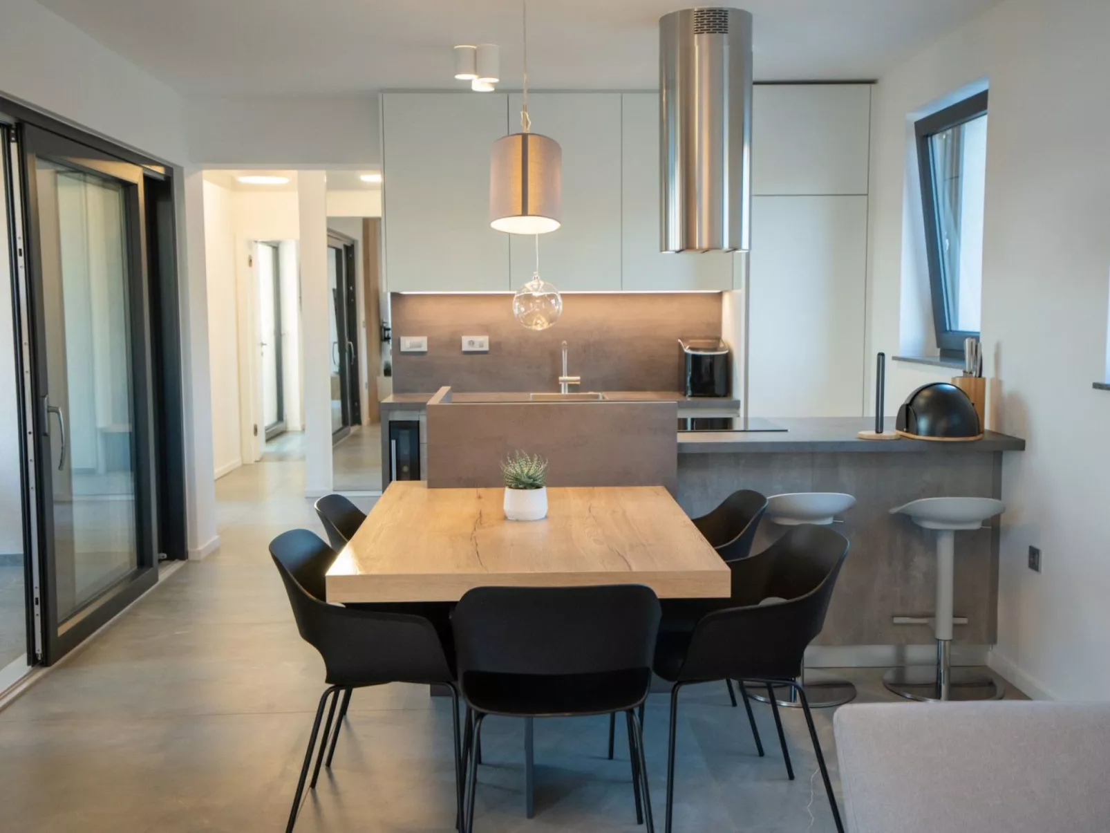 Strandnahe Villa Kara Sevda für 10 Personen-Binnen