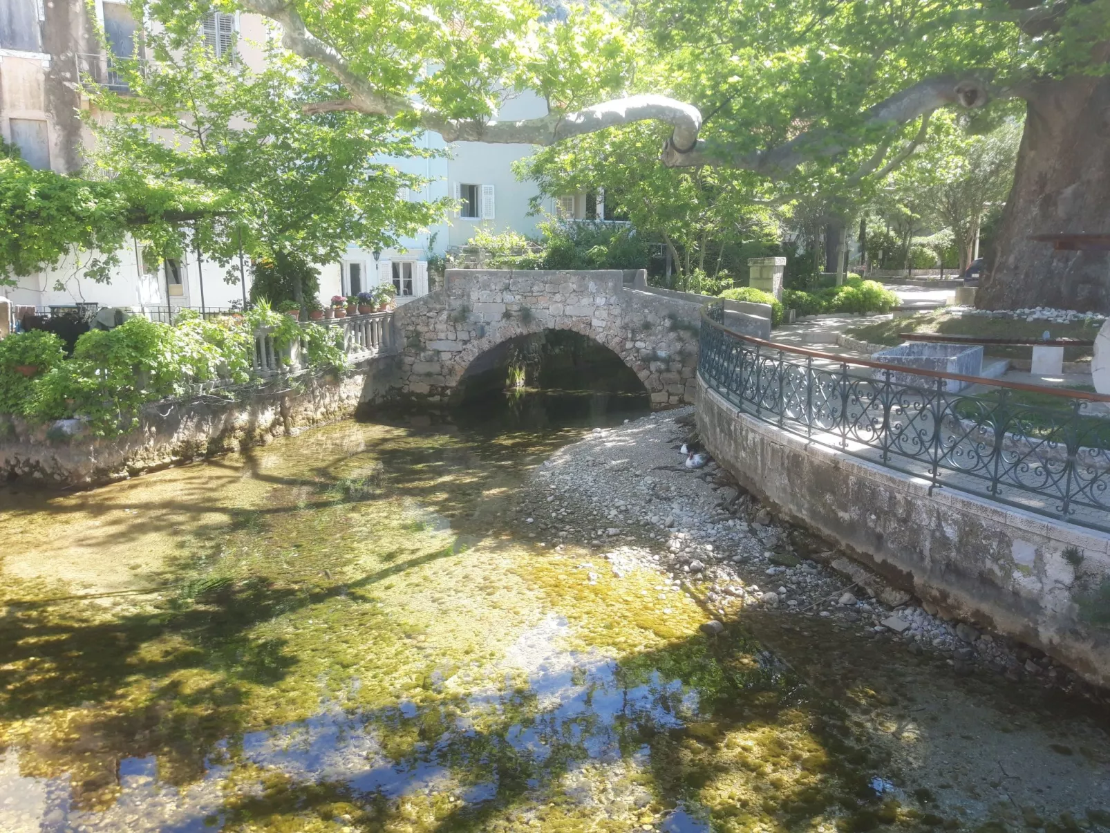 "Helena2" mit Blick auf das Wasser-Buiten