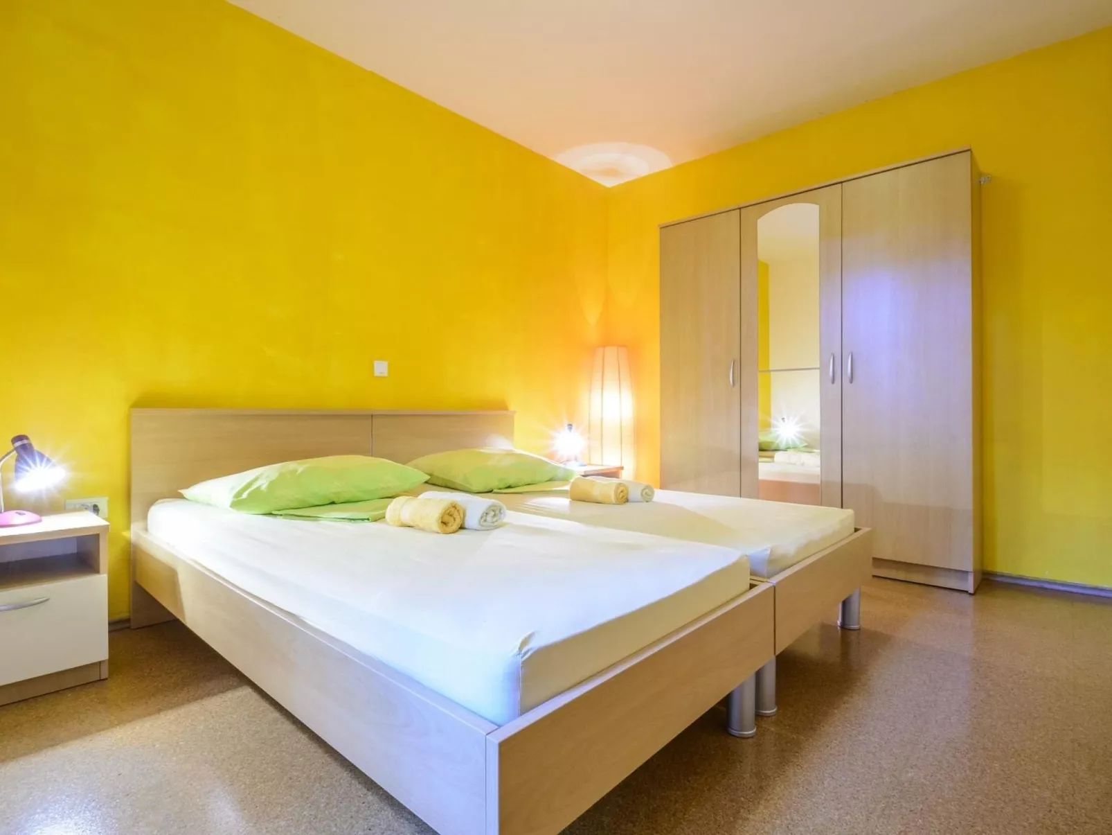 Wohnung "Celtis" mit Blick auf das Wasser-Binnen