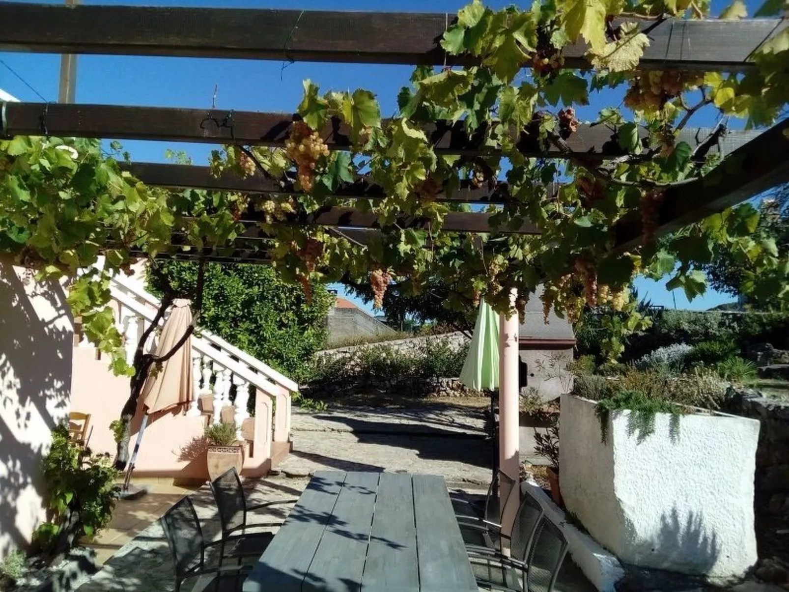 In Dobropoljana mit Freiterrasse-Buiten