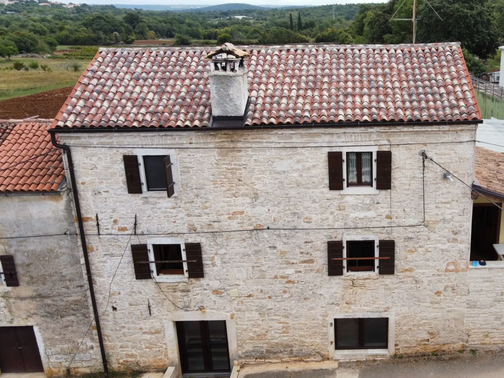 Hadrian's Villa-Buiten