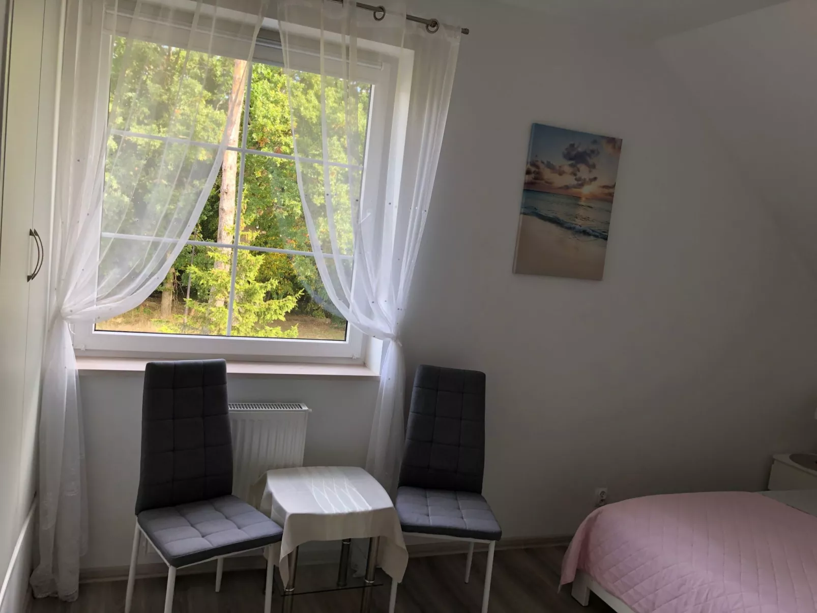 Villa Kacper mit privatem Garten, Terrasse und Grill-Binnen