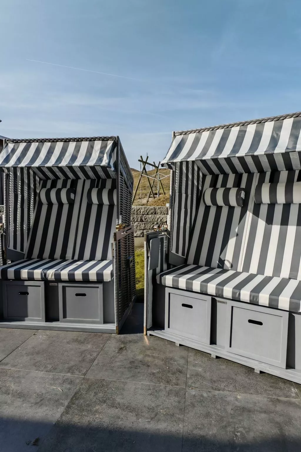 Für 4 Personen ca. 80 m&sup2; in Norderney, Norddeutschland (Niedersachsen)-Buiten