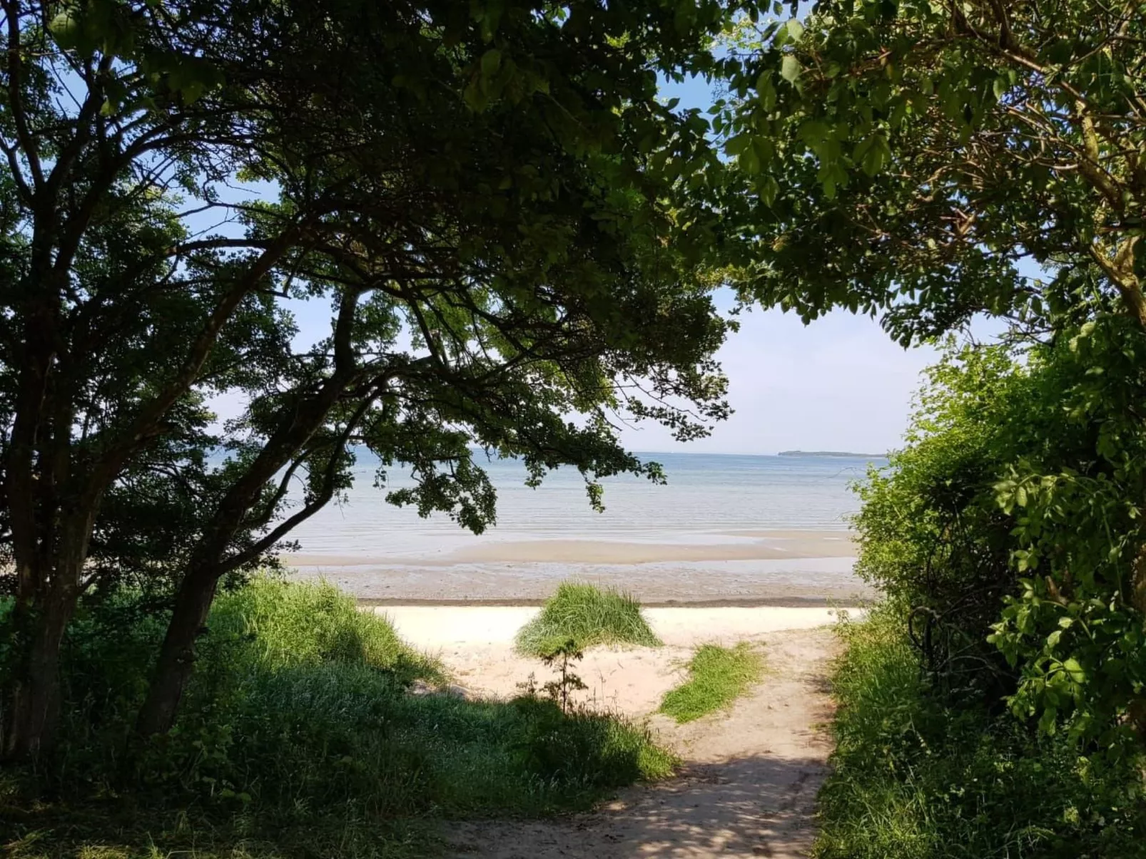 Kapitänskoje an der Wismarbucht-Buiten