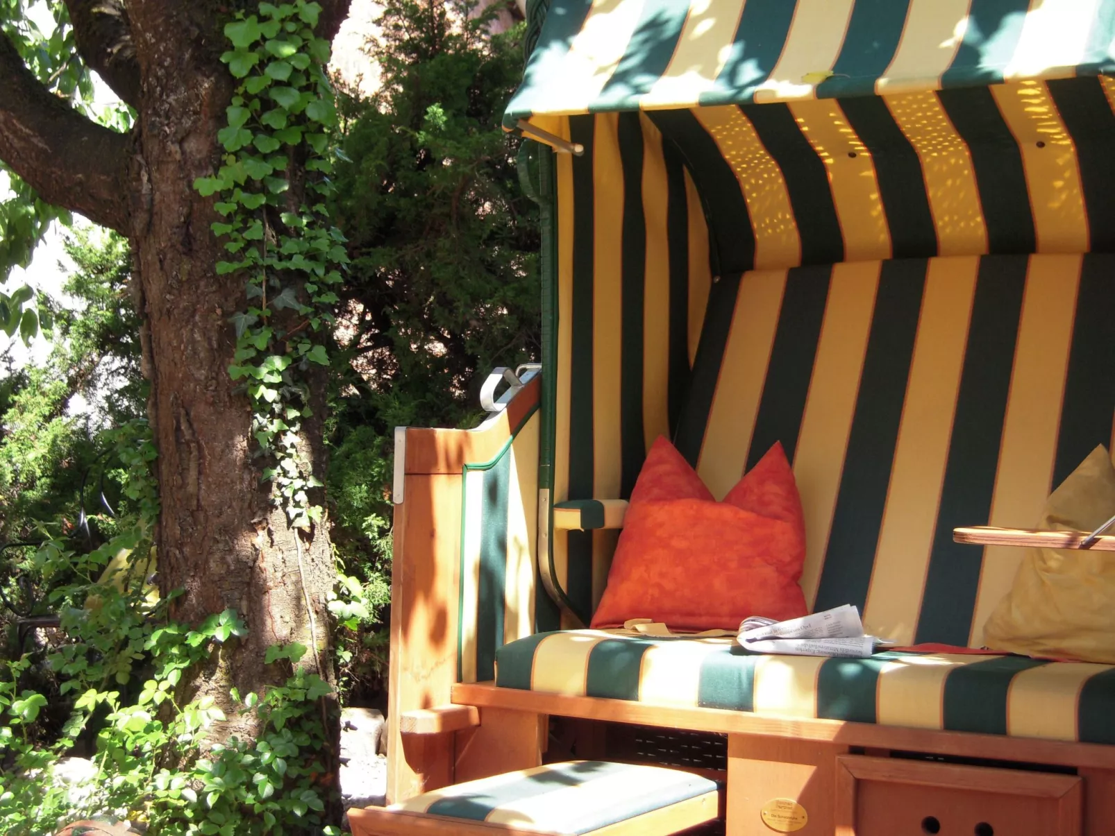 Gemütliche Wohnung in Bracht mit Garten-Image-tags.info