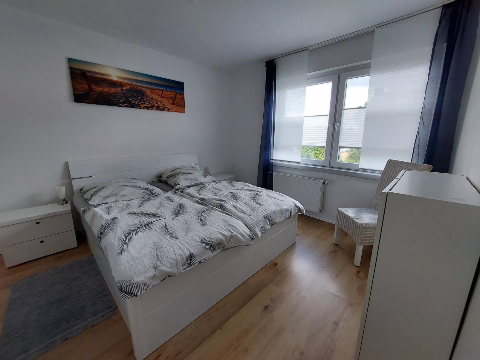 Appartement mit Balkon-Binnen