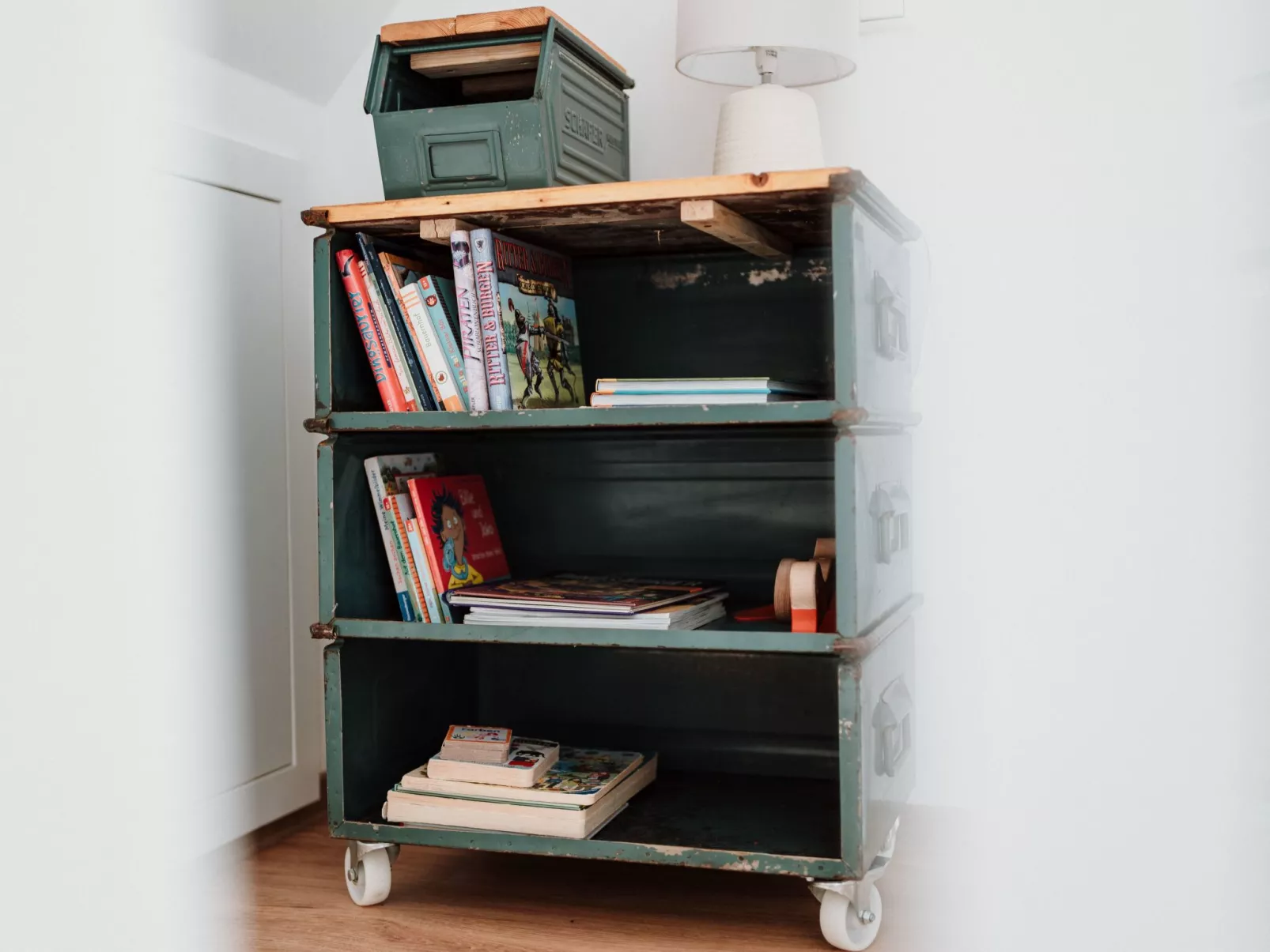 Spreewaldhaus am Landgut - Das Haupthaus-Binnen