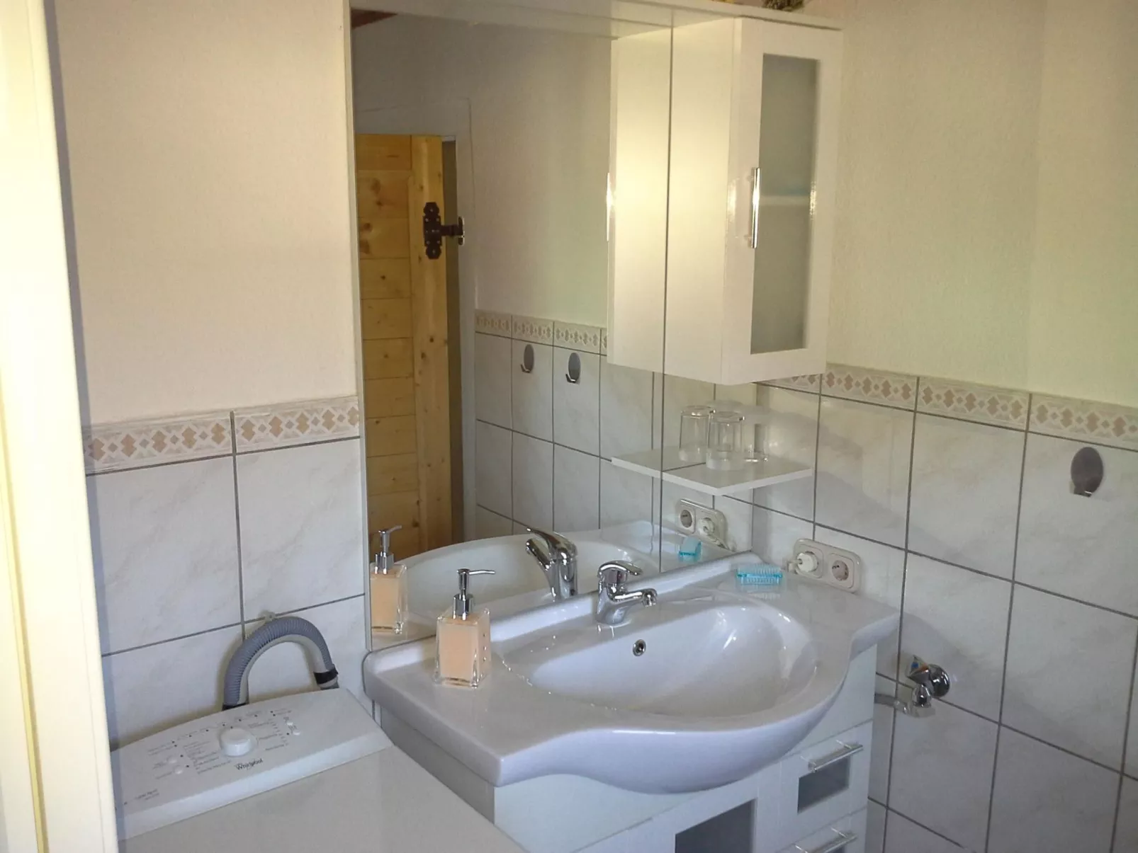 Fachwerkhaus mit Terrasse-Binnen