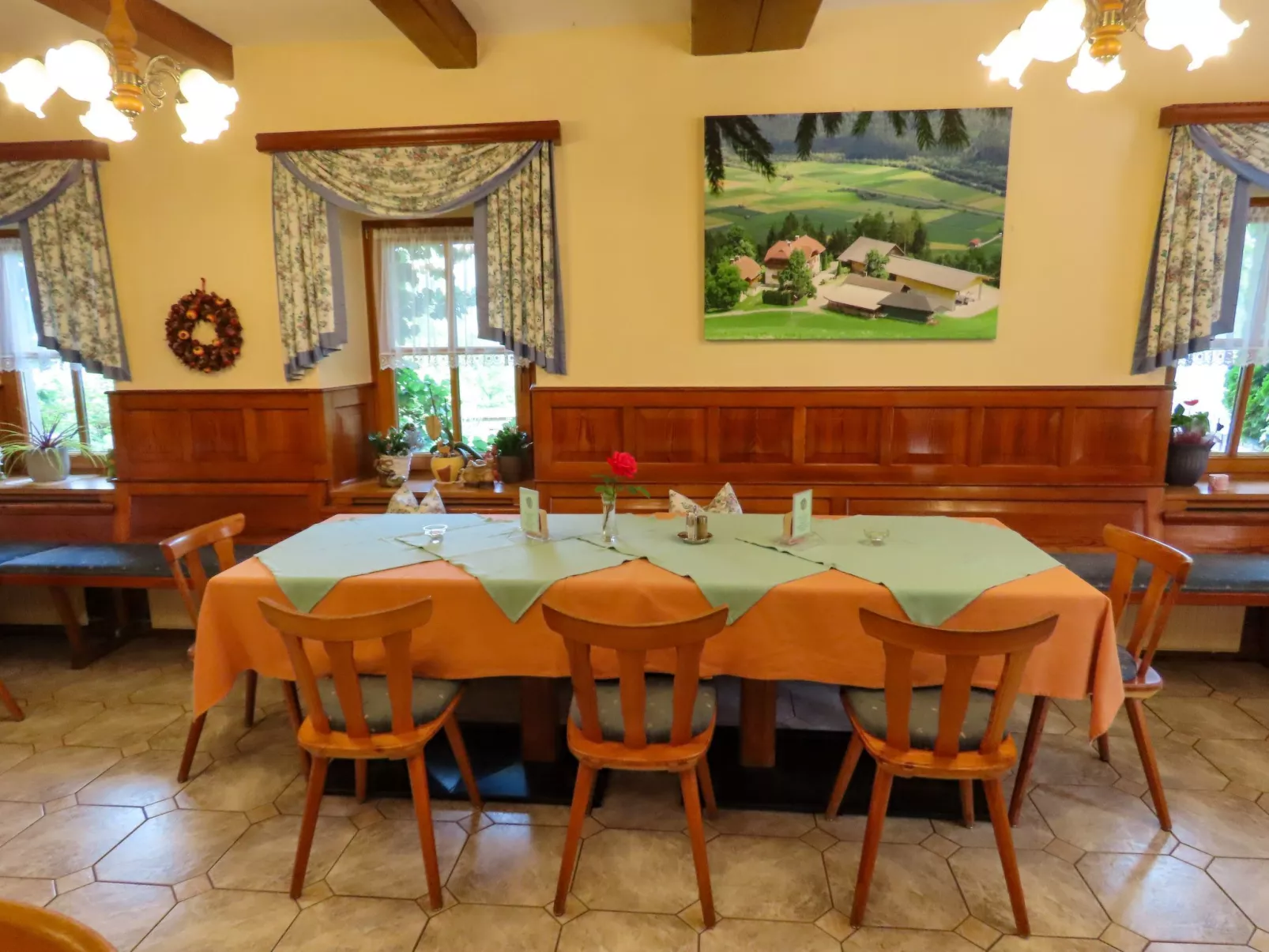 Waldpension in Steinfeld-Binnen