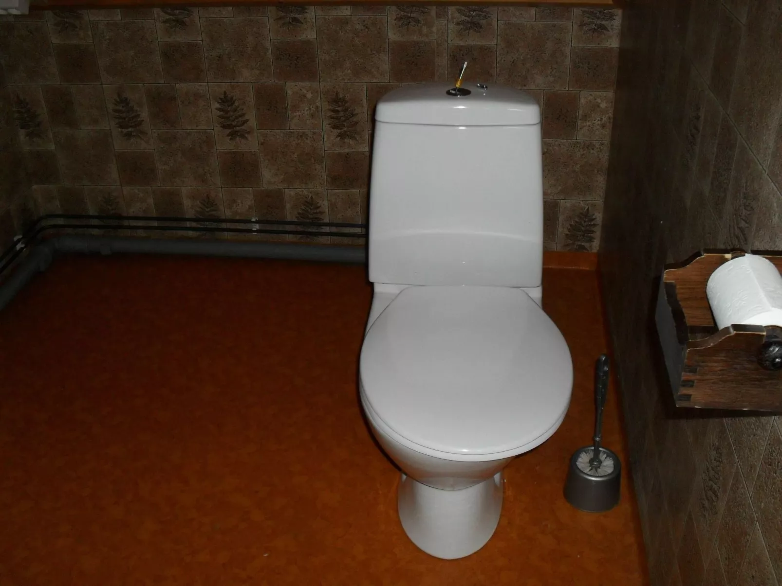 Geräumiges Ferienhaus für Konsum-Aussteiger-Binnen