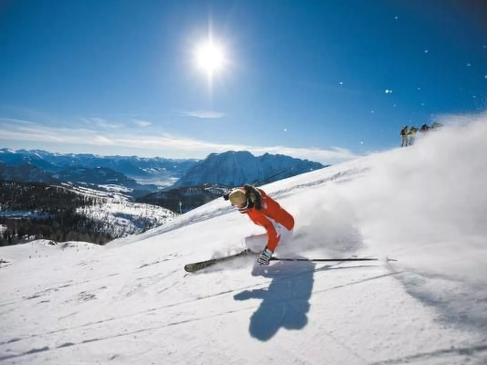 Kammblick in Bad Mitterndorf-Buiten