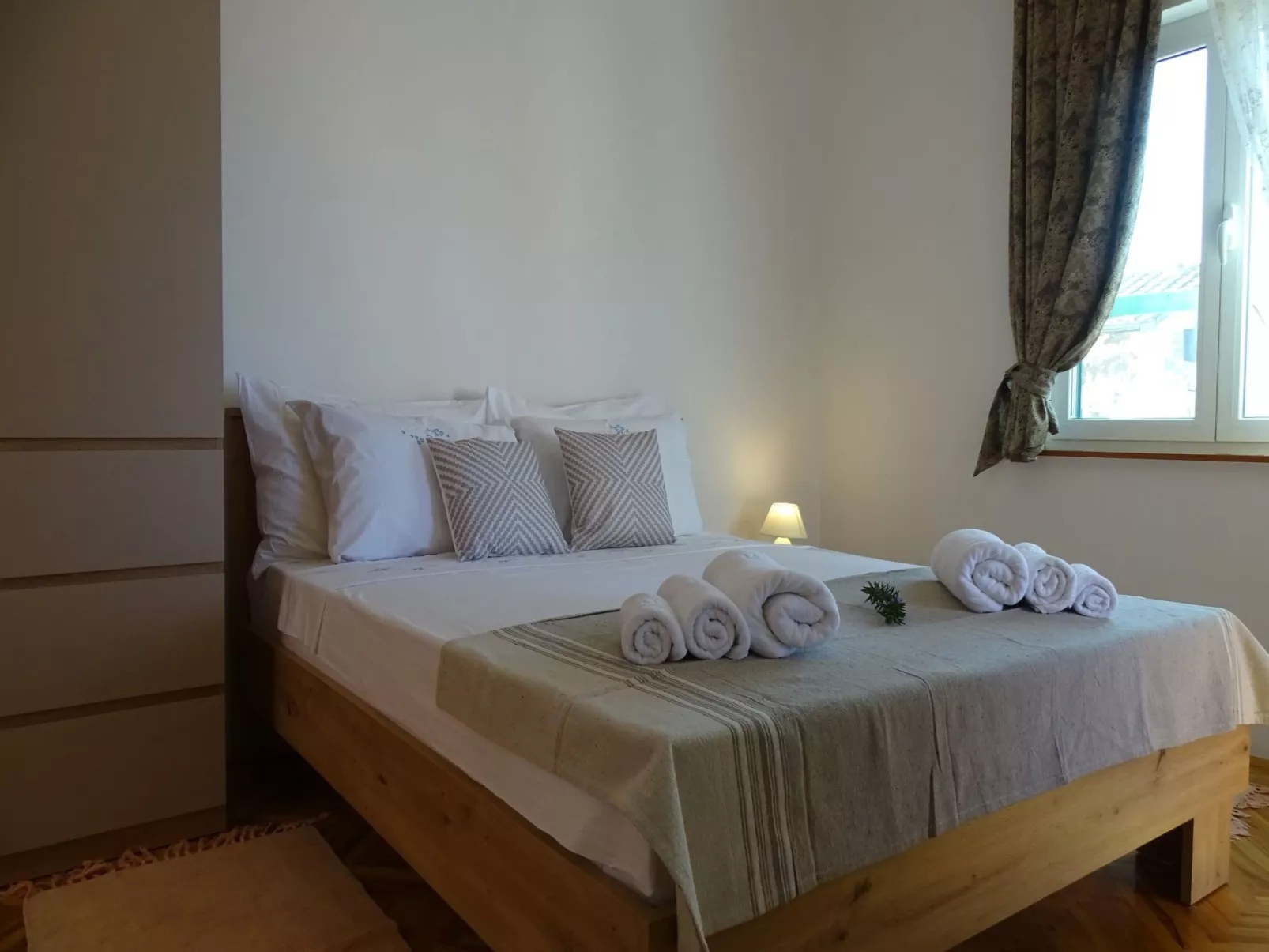 Appartement Lemi mit Meerblick-Binnen