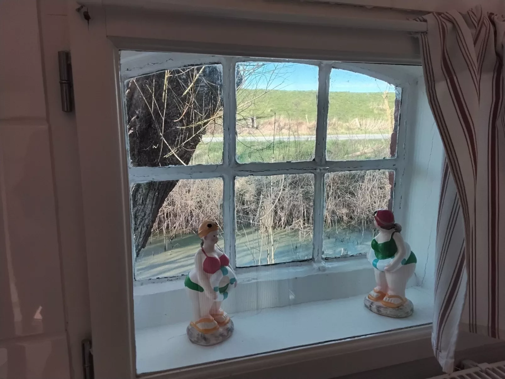 Auf zwei Etagen mit Gartennutzung-Buiten