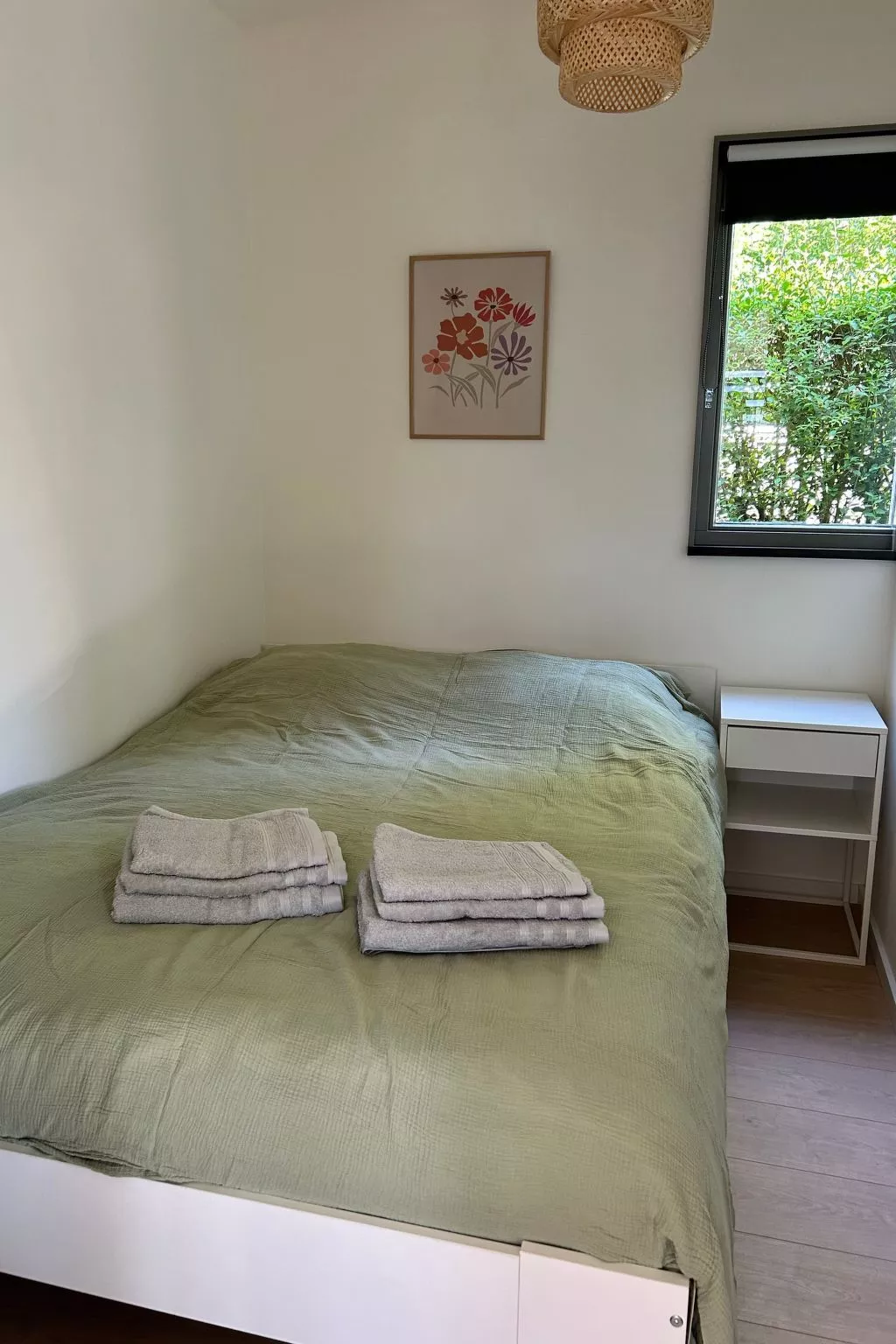 Winziges Sonnenhaus-Binnen