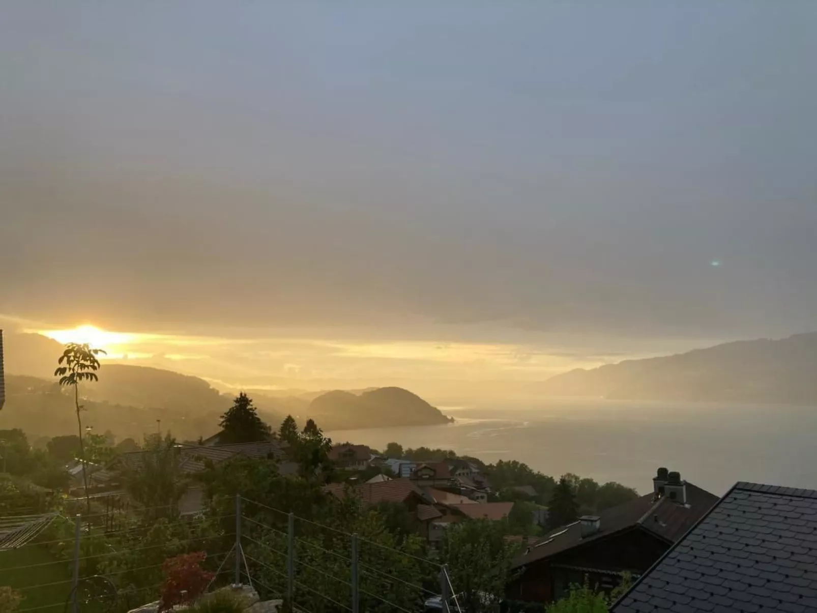 Gemütliche Apartment-Buiten