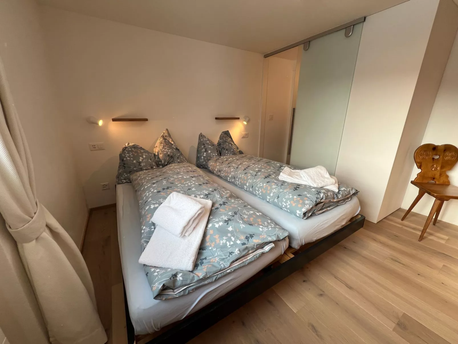 Chesa Calderas-Binnen