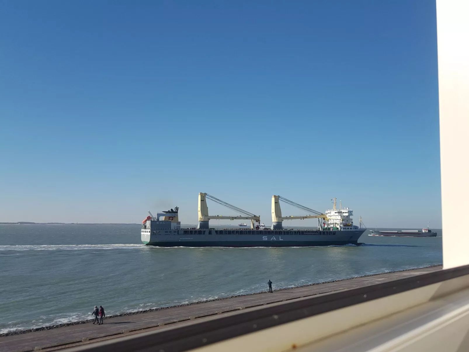 Studio-Wohnung 'Studio Zeezicht'-Buiten