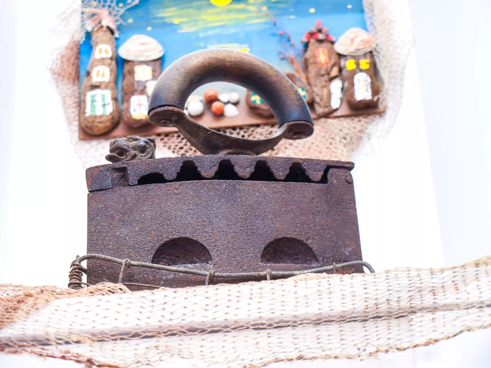 Wohnung „Zitronenbaum Postira“-Binnen